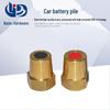 Brass Internal Thread Battery Terminal Connector for Car Battery Modifications (M6/M8/M10)