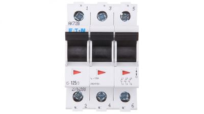 Instalacje elektryczne – Wyłączniki mocy