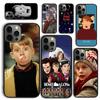 Home Alone Phone Case for iPhone 17 Air 16 PRO MAX 15 14 PLUS 11 12 13 Back Cover Fundas Shell