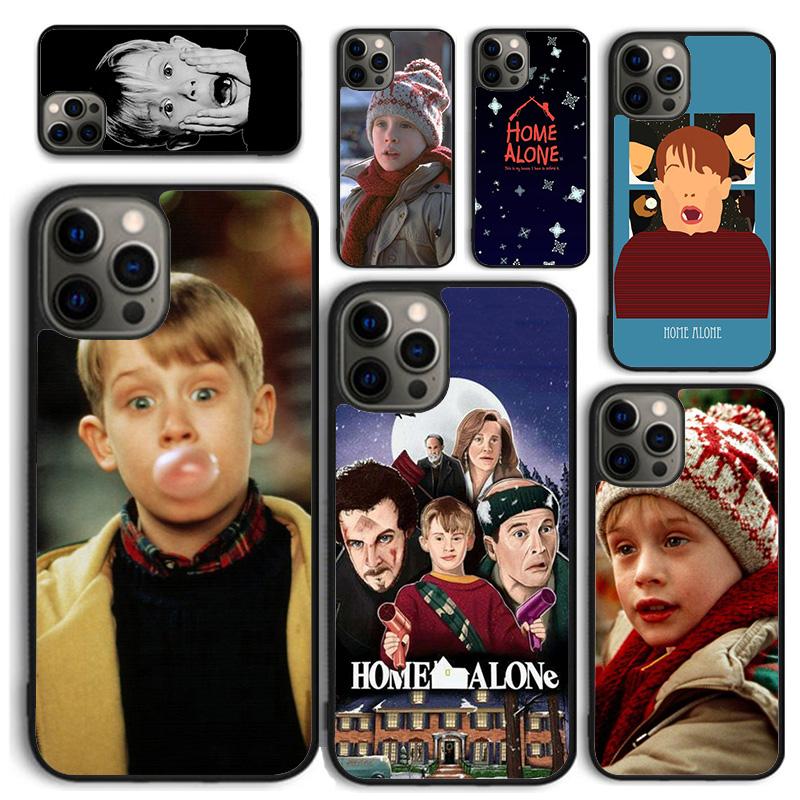 Home Alone Phone Case for iPhone 17 Air 16 PRO MAX 15 14 PLUS 11 12 13 Back Cover Fundas Shell