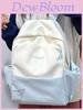 Youthful Harajuku Style Backpack With Nylon For School Girls