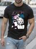 Anime Graphic Tshirt Kou Yamori Nazuna Nanakusa Call Of T...