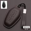 For DENZA Z9GT 2024 2025 Car Leather Keycase Bag Car Keychain Cover Remote Control Protective Nappa Key Chain Shell Case Decor