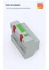 TUYA WiFi 6-Channel Switch Module, RCU Control for Hotels