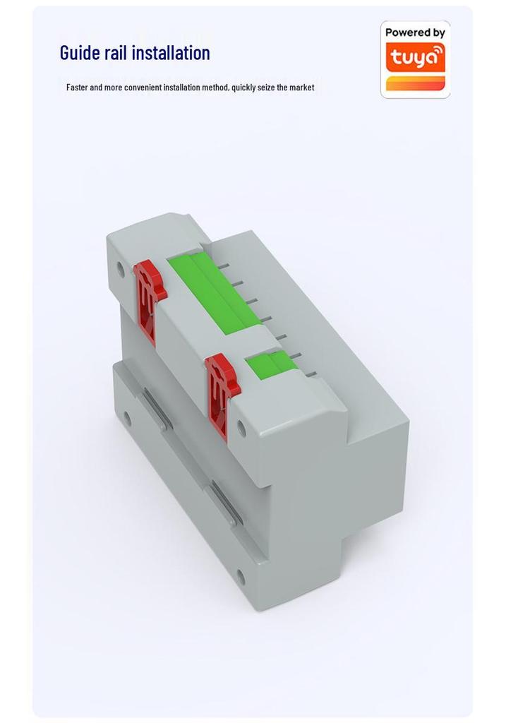 TUYA WiFi 6-Channel Switch Module, RCU Control for Hotels