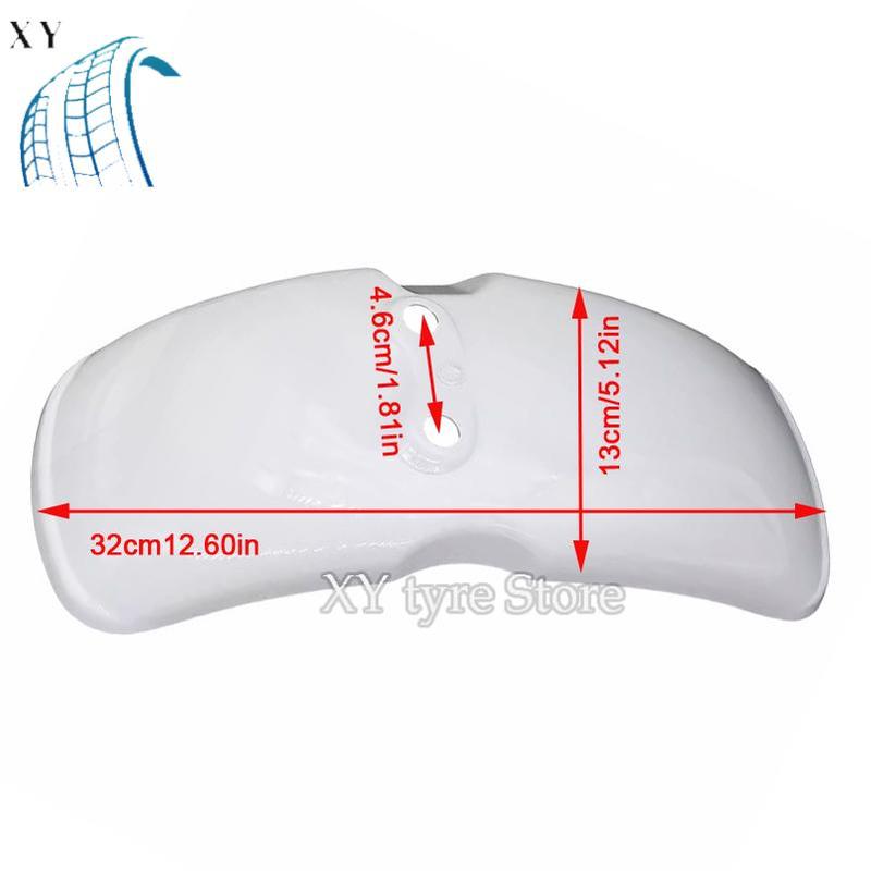 Motorcycle Plasic Front Fairing Fender Fit For  Mini Trail  Z50 Z50A Z50J Z110 Z125 Bike