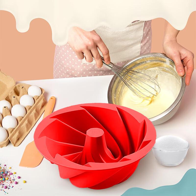 

Fánshùn Spiral Silicone Baking Mold