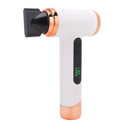 Cordless H Dryer 15600mAh Portable USB Rechargble H Dryer with USB Charging Cold Hot Wind 200W for Students Dormitory