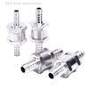convenientOne Way 6/8/10/12mm 4 Size Aluminium Alloy Fuel Non Return Check Valve