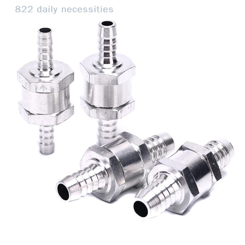 convenientOne Way 6/8/10/12mm 4 Size Aluminium Alloy Fuel Non Return Check Valve