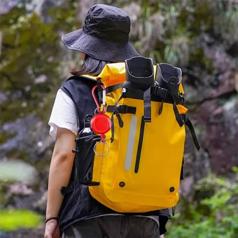 Zatahovací Držák na Klíčenku Odznaky Antikraděžní Klíčenka Držák na Klíče AntiLost Držák na Karty Klíčenka Snadné použití