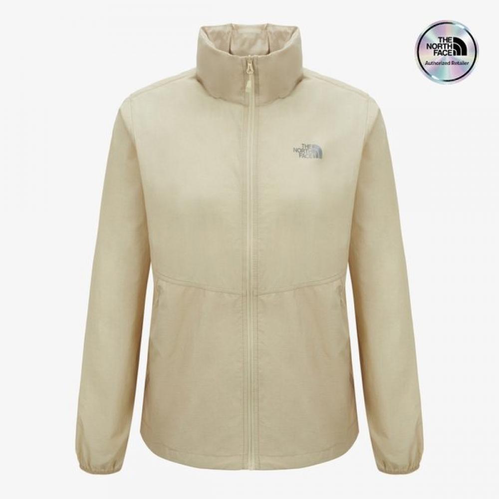 The North Face Women S Sleight Hoodie Jacket Light Beige Nj3lr41c