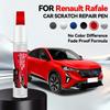 For Renault Rafale 2024-2025 CMF-CD Paint Repair Pen Touch Up Scratch Remover DIY Auto Accessories Black White Red Blue Silver