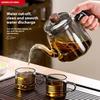 Gianxi Glass Teapot Type Teapot For Tea Making Home Stove High Temperature Resistant Glass Teapot Tea Brewing Kettle
