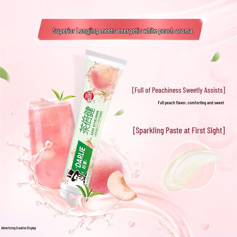 Darlie Tea Fresh Peach Flavor Toothpaste