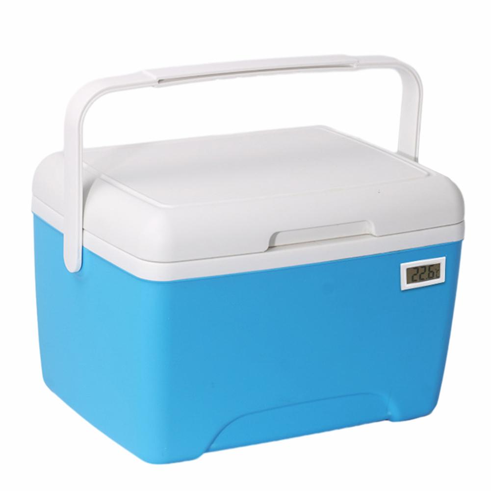 8L Cooler Box Portable Camping Refrigerator Incubator Large Capacity Car Ice Bucket Heat Preservation Camping BBQ Equipment