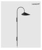 Nordic Minimalist Wall Lamp - Danish Design, Vintage Wabi-Sabi Style, Creative Rotatable Light for Bedroom, Living Room, or Study.
