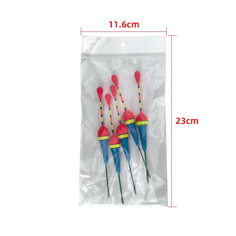 Longchan Traditional Balsa Wood Fishing Floats