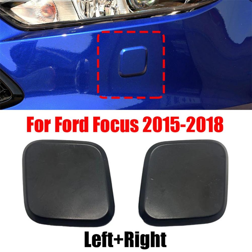 Für Ford Focus 2015-2018 Auto Scheinwerferwaschanlage Sprühdüse Abdeckung Scheinwerferreinigung Waschdüse Kappe Scheinwerferwaschanlage Düsenabdeckung