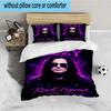 Ozzy Memorial 3PCS Bedding set,Ideal for 1pc Duvet Cover And 2pcs Pillowcases Perfect for Fan gift,Ideal for Bedroom, Dormitory