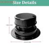 Y4UA Motorhome Roof Vent Top with Dusts Proof Designs Trailer Vent Pipe Lid for Yaht