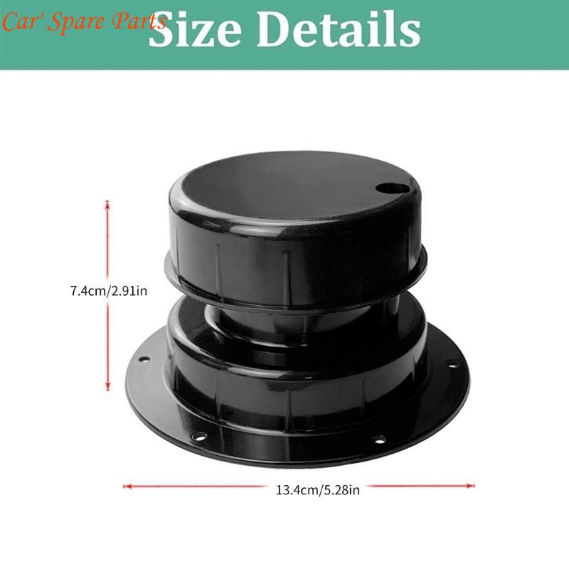 Y4UA Motorhome Roof Vent Top with Dusts Proof Designs Trailer Vent Pipe Lid for Yaht