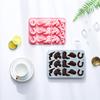 Cowboy Chocolate Molds,Cowboy Hat Boot Horse Saddle Shape Silicone Candy Molds Western Themed Party Baking Moulds