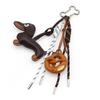Miu Series Dachshund Cartoon Keychain Bag Pendant