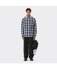 Keoseuuteommellou Black Wide Fit Cotton Setup Pants Cwpas26241Bkx