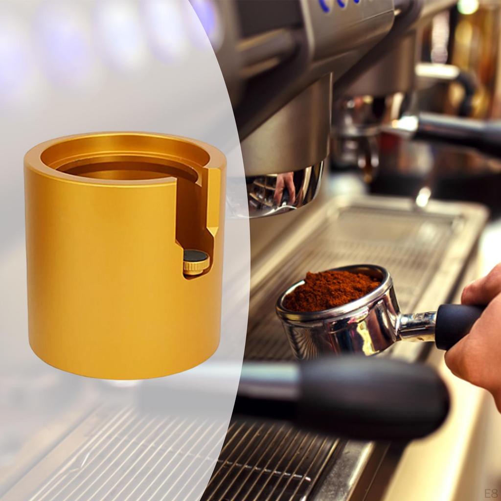 Holder Rack Shelf Barista Tool Coffee Machine