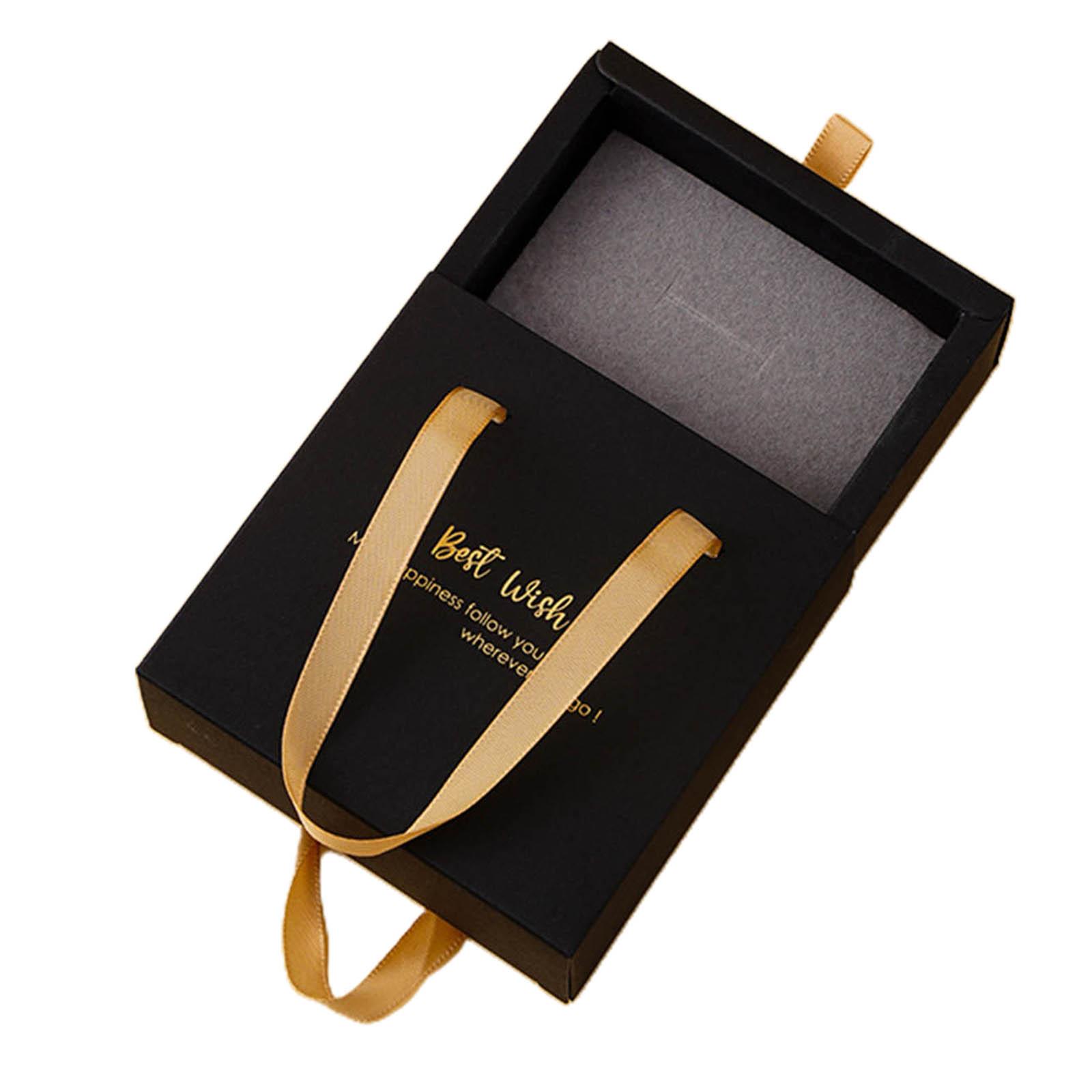 

Коробка для хранения ювелирных изделий, витрина для колец, портативный органайзер, ящик, упаковочная коробка для ожерелья, браслета с ручкой из ленты