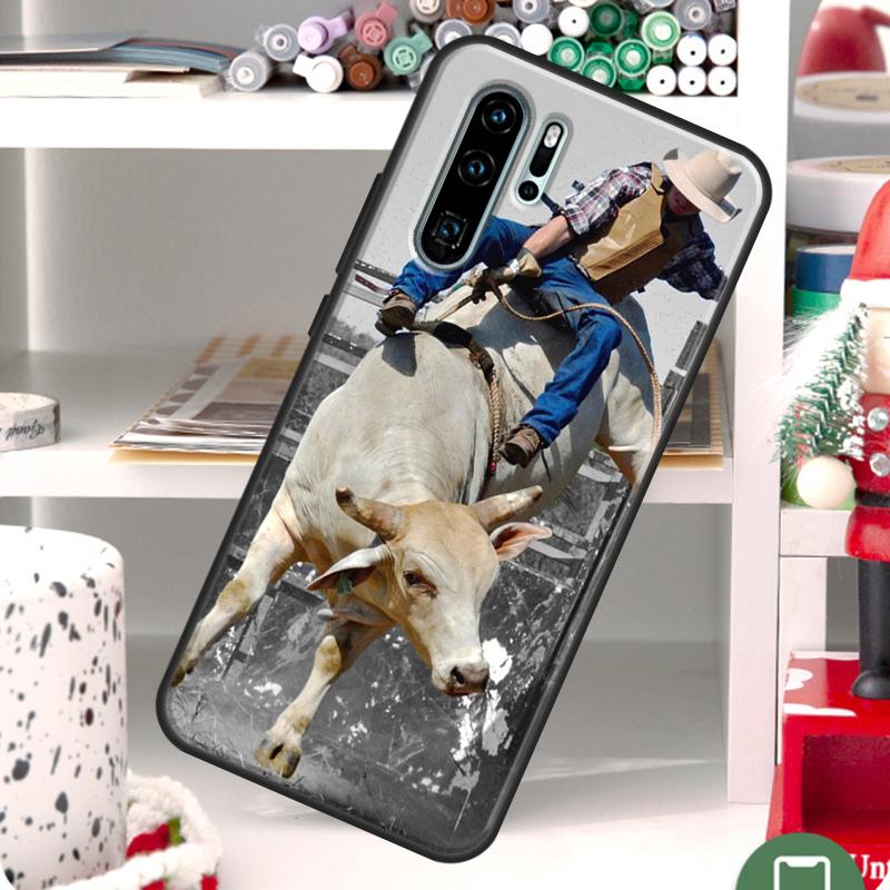 Bullfight Bull Fighter Case For Huawei Nova 11 Pro 10 9 SE 3i 7i 11i 5T Y60 Y61 Y70 Y90 Y91 P20 P40 P30 Lite Cover