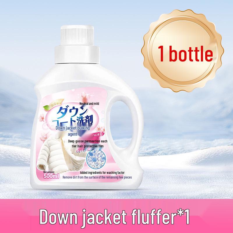 Fluffy Down Jacket Laundry Detergent – Machine Wash & Stain Removal