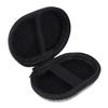 Earbuds Headphone Carrying Case with Mesh Pocket Storage Organizer Box Container Anti-scratch for Airpod Earphone/Charging Cable