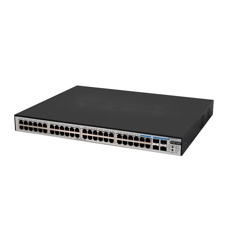H3C S1252F-PWR 48-Port Gigabit Unmanaged Enterprise PoE Switch
