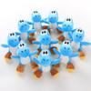 Porte-clés Peluche Yoshi Vert Super Mario Bros Jouet en Peluche Doux Pour Collectionneurs