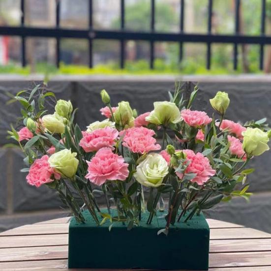 2Pcs Flower Clays Excellent Texture Cuttable Packaging Materials Short Absorption Time High Water Retention Decorative Sodium Alginate Floral Flower