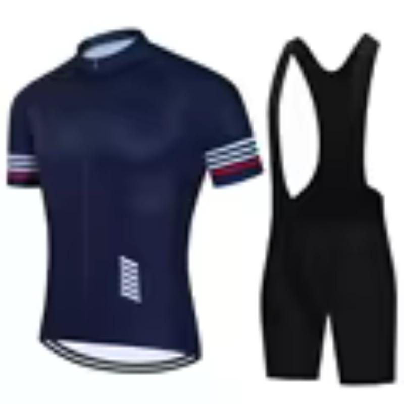 

2024 Pro Team Cycling Jersey Set Summer Bike Clothes Uniform Man Cycling Bicycle Suit