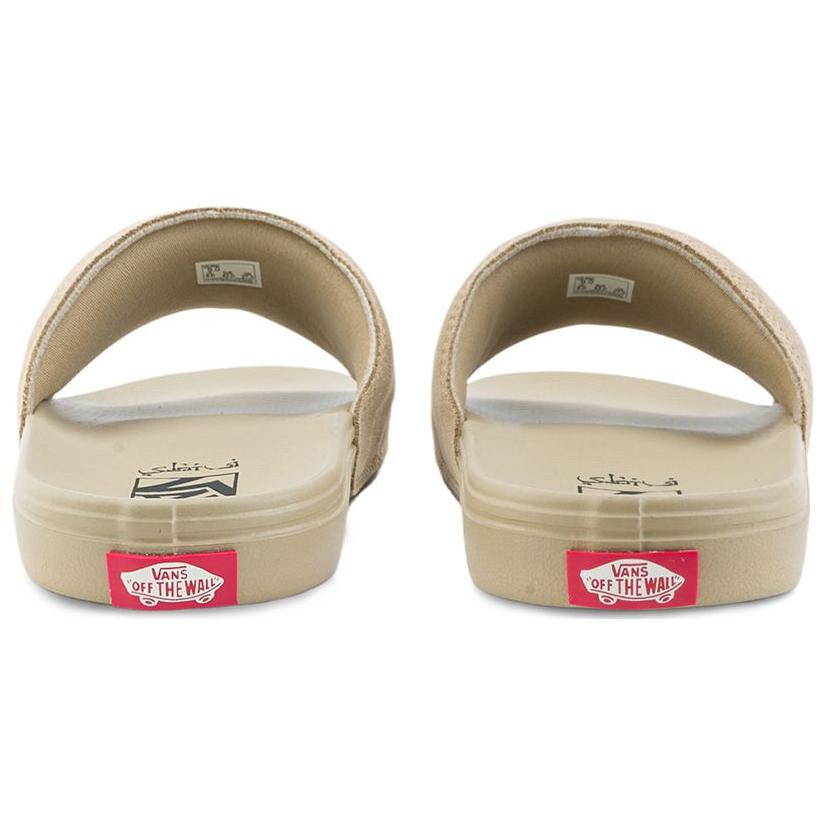 Vans La Costa Comfortable Lightweight Slide Sandals Men Footwear Khaki VNOA5HF54MG
