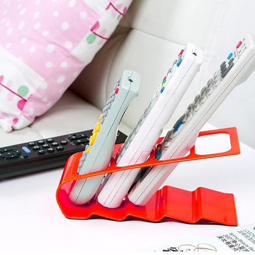 Top DVD TV Remote Control CellPhone Stand Holder Storage Caddy Organiser Tools