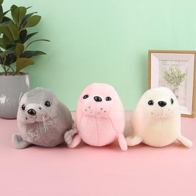 23Cm Weiche Robbe Plüsch Spielzeug Niedliche Meereswelt Tier Gefüllte Puppe Seelöwe Geschenke Spielzeug