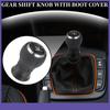 6 Speed Manual Gear Shift Knob Single  for Toyota Yaris 2005-2010 Leather