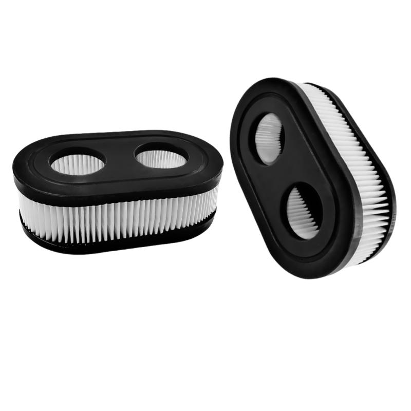 Universal Lawn Mower Air Filter Cartridge, OEM 593260 798452 334404 Replacement for Briggs & Stratton Engines & Troy-Bilt Mowers