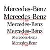 GLC GLB 6PCS/SET Car Brake Caliper Sticker Decals Decoration for Mercedes Benz W166 W212 W213 W246 W176 W177 W205 C180 C63 W167