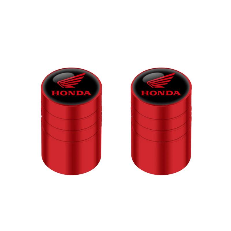 For Honda CBR 125R 954 600 F4i 650F 650R 1100XX 1000F CBR 600RR 1000RR Motorcycle Wheel Tire Rim Valve Stem Caps Covers