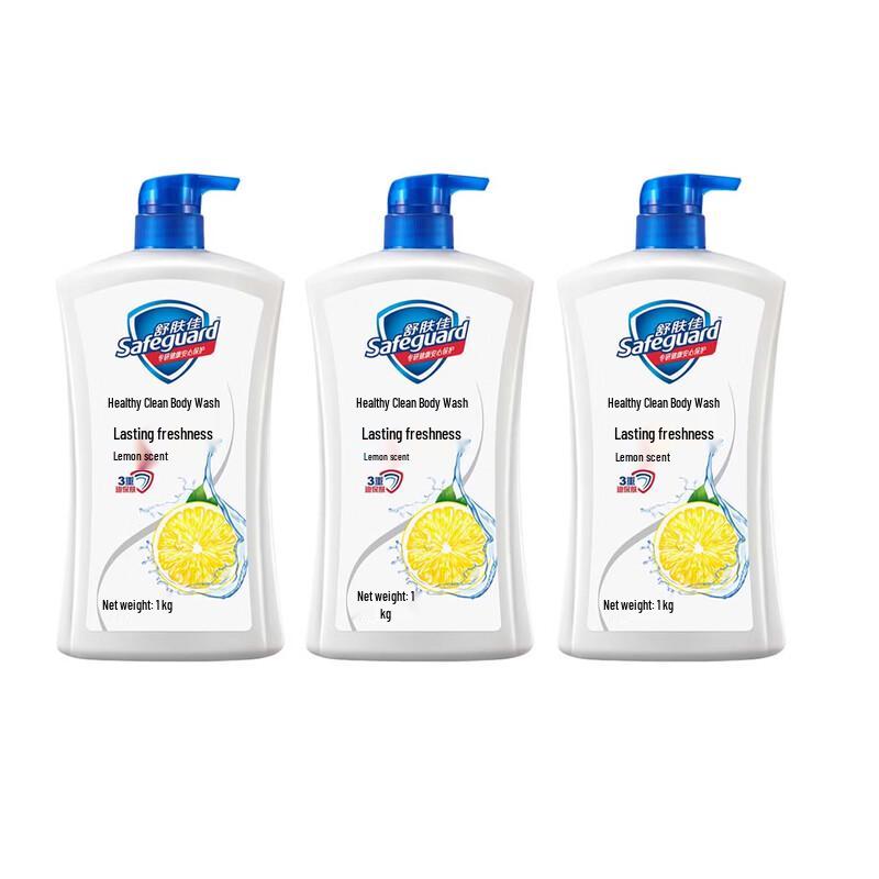 Safeguard Lemon Fresh Shower Gel