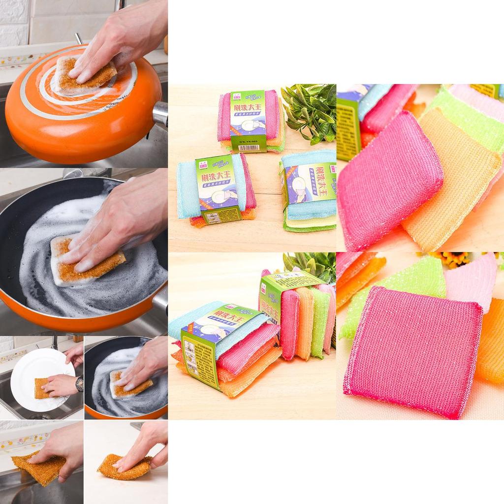 Premium Kitchen Cleaning Rag With Soft Sponge Material For Effective Dishwashing