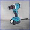 High-Power Brushless Impact Drill & Electric Screwdriver Home Repair Set