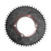Motor Sprocket Heavy Duty Aluminum Alloy Chainring 40T To 58T Waterproof Rustproof Tooth Disc Replacement for Road Bike