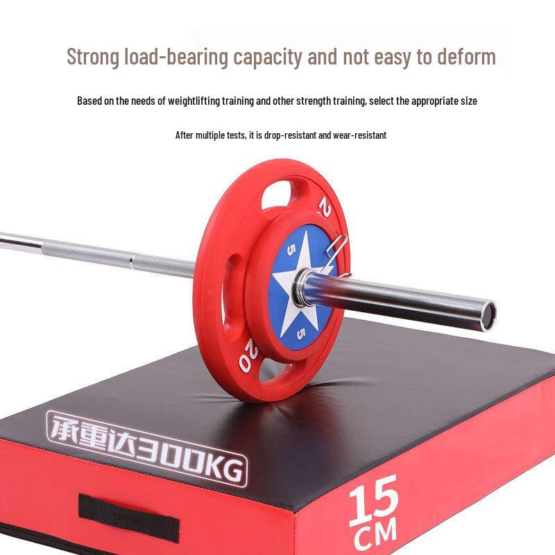 Gym Barbell Shock Absorption Mat